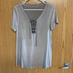 American eagle top blouse medium